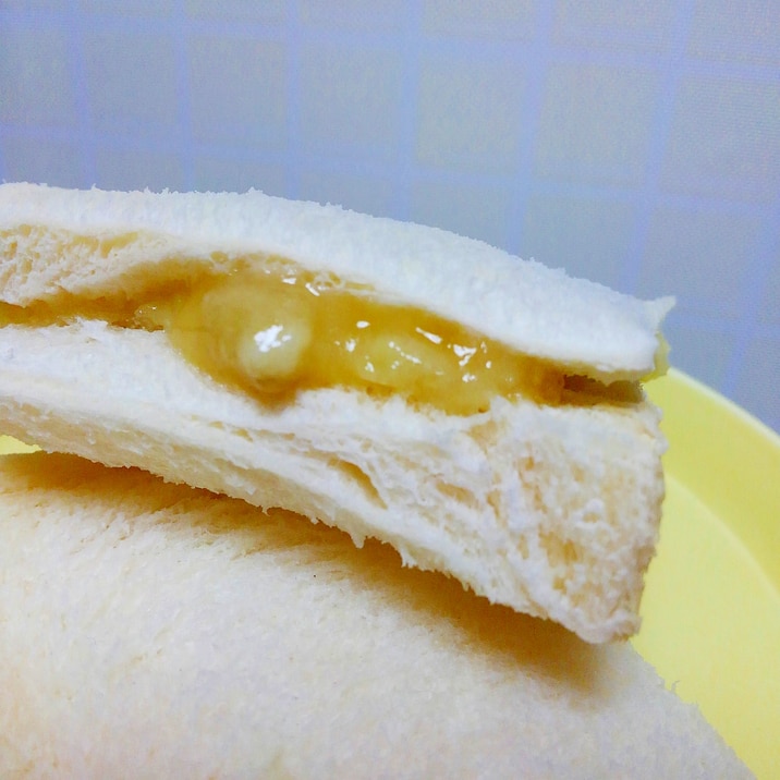 バナナとおさつのサンドイッチ 離乳食 後期 レシピ 作り方 By びいまま 楽天レシピ バナナとおさつのサンドイッチ 離乳食 後期 レシピ 作り方 By びいまま 楽天レシピ